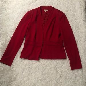 Dress Barn red blazer